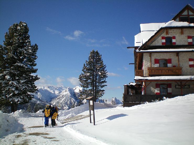 Das Hotel Alpenhof in Rasen