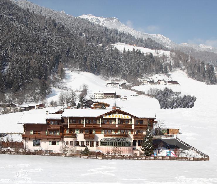 Das Natura Vitalis Hotel Cappella **** in Neustift