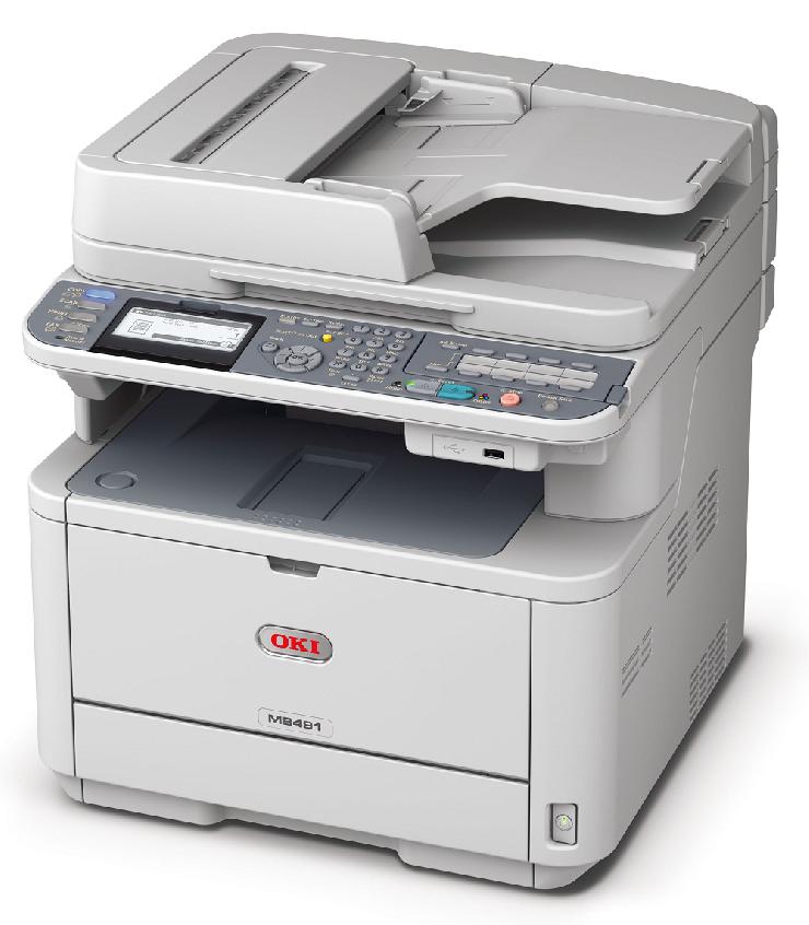 Kostengünstiger Multifunktionsdrucker: OKI MB491 mit dem XL Toner