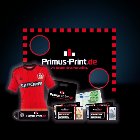 Bayer 04 Leverkusen präsentiert Primus-Print.de als 