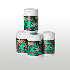 XYLIX-GUM
Der Zahnpflegekaugummi mit viel Xylitol, ohne Zucker, ohne Aspartam