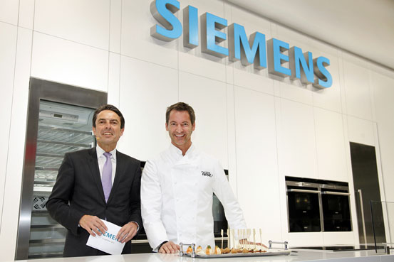 Eingebaute Faszination von Siemens