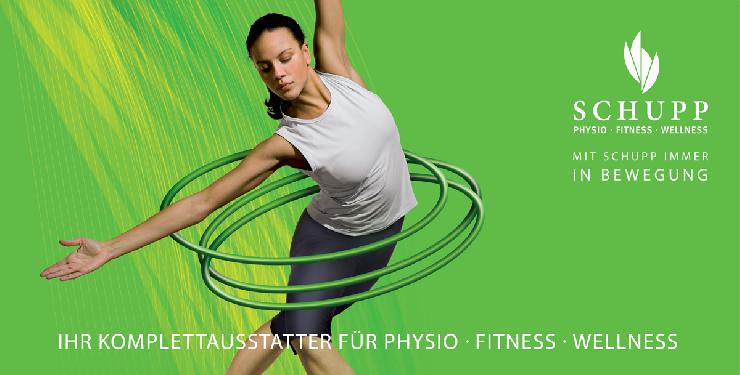 Seit 75 Jahren bewährt: Physio, Fitness und Wellness von SCHUPP