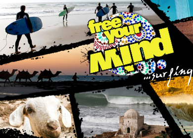 Kitesurfen und Surfen in Marokko. Euer Urlaub 2013 mit Free your Mind