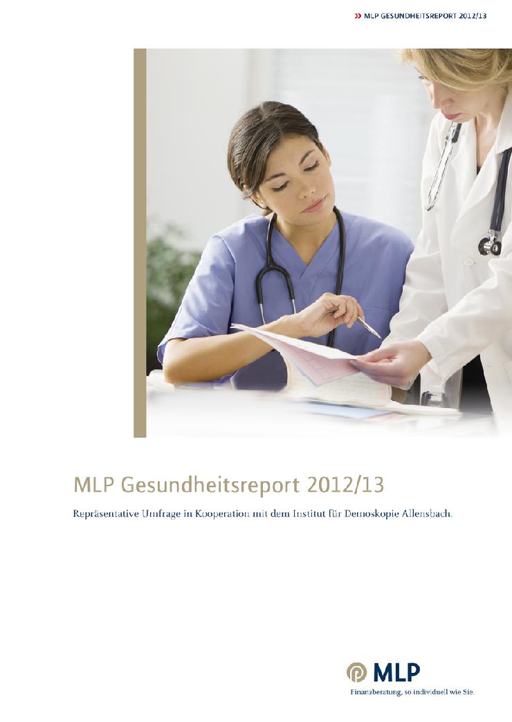 MLP Gesundheitsreport 2012/13