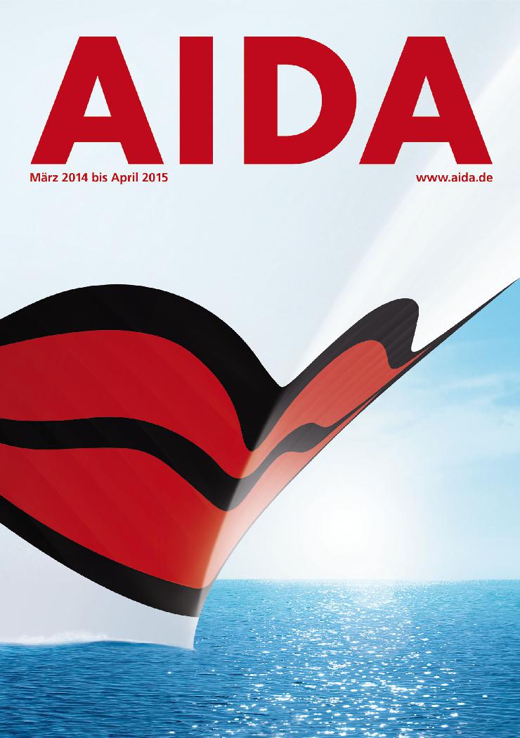 AIDA Cruises: Countdown zum Katalogstart 2014/2015