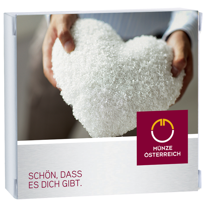 Geschenke zum Valentinstag von Münze Österreich - Ein Zeichen für ewige Liebe schenken