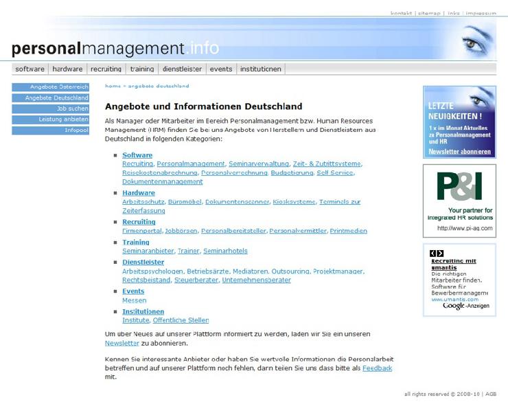 perbit setzt auf personalmanagement.info