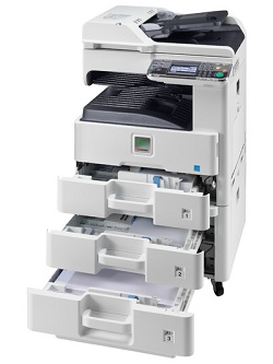 Kyocera FS 6525MFP: Allround-Multifunktionsgerät mit effizientem Toner