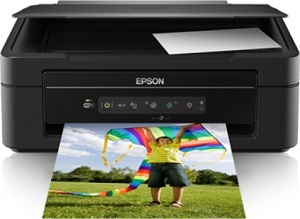 Epson Expression Home XP-205 mit Druckerpatronen für einzelne Farbtinten