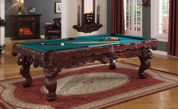 Billardtische von Billiard-Royal.de