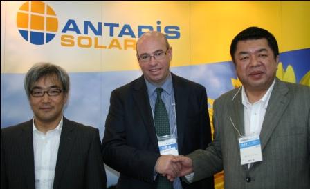 ANTARIS SOLAR eröffnet Niederlassung in Japan 