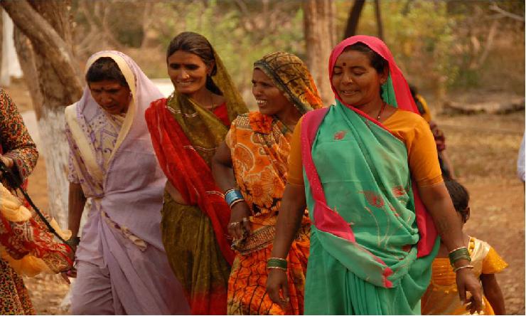 Rita Sarin über die Situation der Frauen in Indien