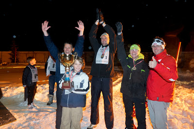 Schneeschuh-Biathlon im Hintertux