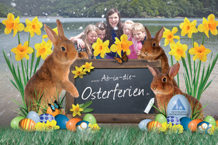 Ab in die Osterferien!