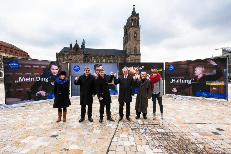 Start für neue Phase von Wir stehen früher auf./ Bürgerinnen und Bürger zum Mitmachen aufgerufen