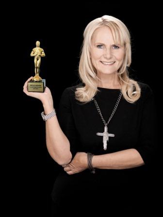 Sibylle Lingner erhält Oscar in der Kategorie Coolste Agenturchefin der Welt