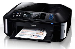 Canon PIXMA MX 885: 4-in-1-Multifunktionssystem mit ChromaLife100+ Druckerpatronen