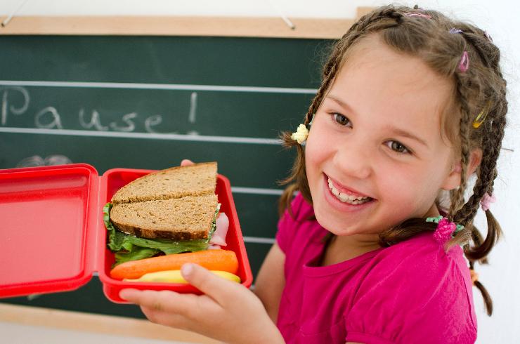 Gesunde Pausenbrote zum Tag der gesunden Ernährung am 7. März