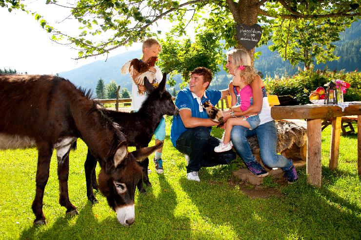 Tierisch gute Sommerferien im Bergdorf der Tiere!