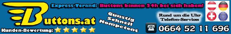 Jetzt bei Buttons.at zeitlich begrenzte Sonderangebote