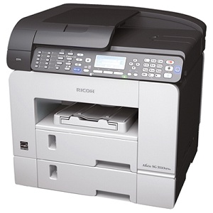 Der Ricoh Affico SG 3100SNw mit Druckerpatronen für mehr Farbe