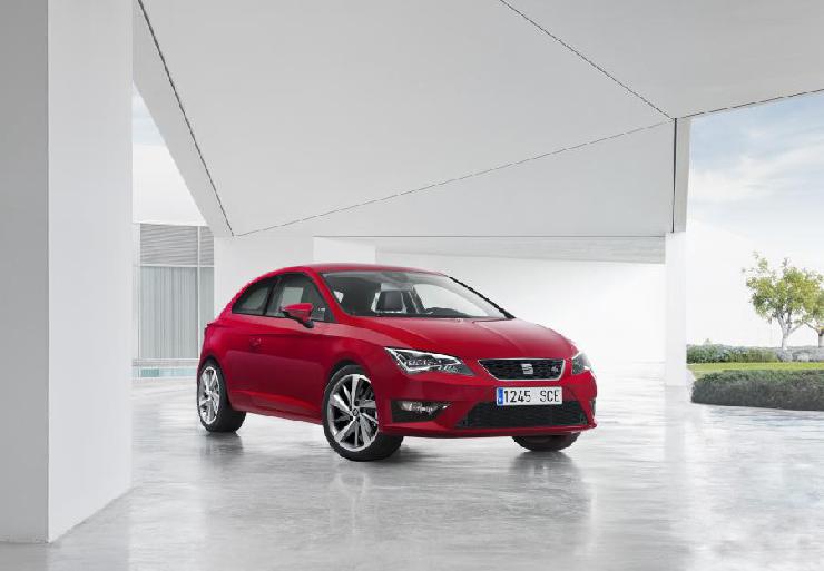 Weltpremiere des neuen SEAT Leon SC auf dem Genfer Auto Salon