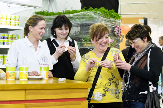 Werkstätten:Messe: Schaufenster, Branchentreff, Fachtagung