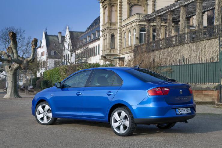 Neuer SEAT Toledo im Handel