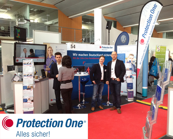 Die Protection One GmbH rekrutiert neue Talente auf der Jobmesse Düsseldorf