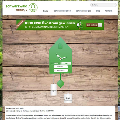 schwarzwald energy - Ökostrom aus dem Schwarzwald