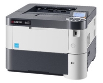 Der Kyocera FS-2100DN mit passendem Toner