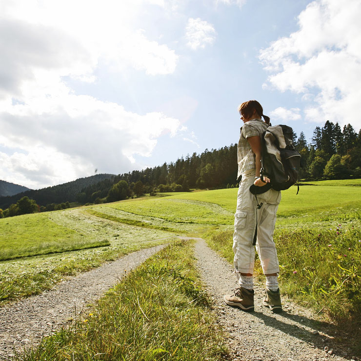 Wander-Opening in Baiersbronn im Schwarzwald