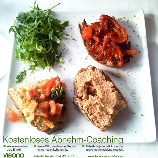 Abnehmen mit kostenlosem Vibono-Coaching