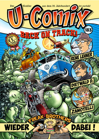 U-Comix kehrt zurück