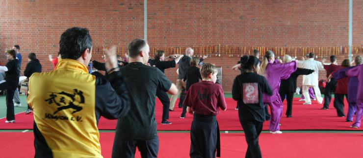 Tai Chi für jedes Alter in Wolfsburg