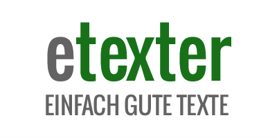 etexter - Texte für Firmen und Verbände