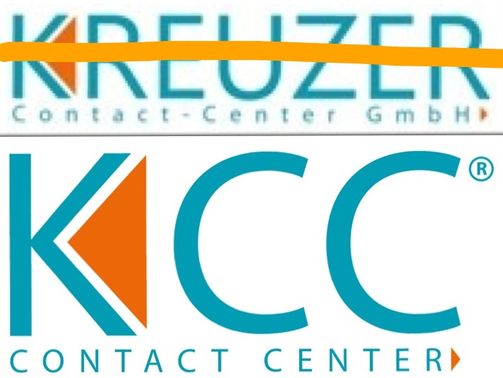 Aus KREUZER Contact-Center GmbH wird KCC GmbH