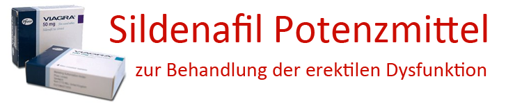 Keine Panik - Potenzmittel helfen weiter