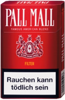 Pall Mall - Produkte online kaufen, bestellen Sie Original Pall Mall online bei www.steuerfrei-shoppen.net