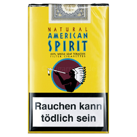 American Spirit- Produkte online kaufen, bestellen Sie Original American Spirit und viele andere Produkte online bei www.steuerfrei-shoppen.net