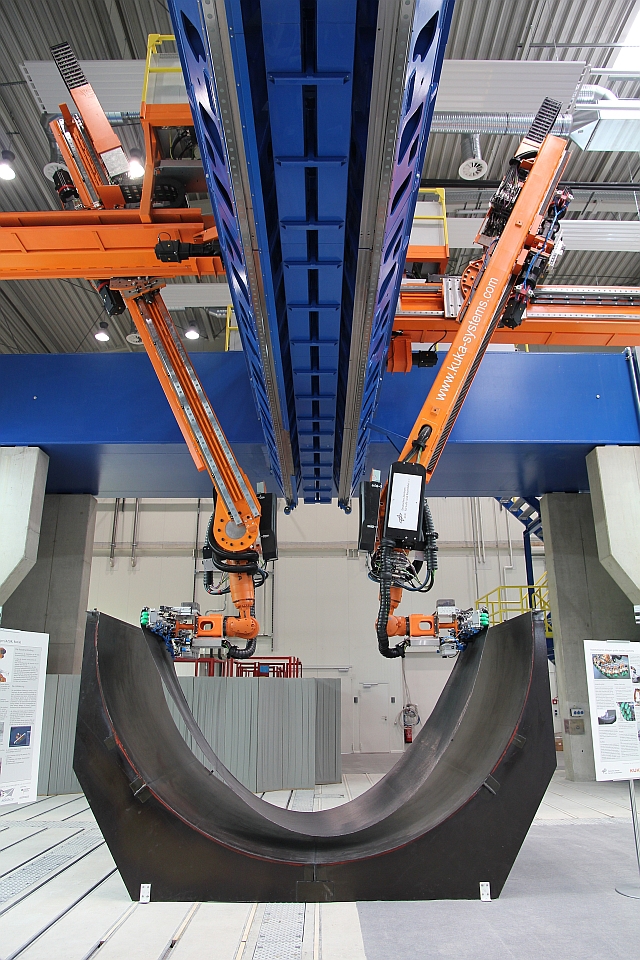 KUKA Systems im Innovationspark Augsburg