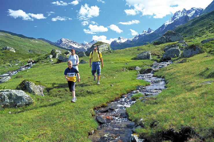 Sommerurlaub in Ischgl/Tirol: