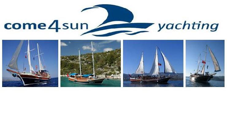 Segelurlaub in der Ägäis - Die Blaue Reise mit come4sun yachting