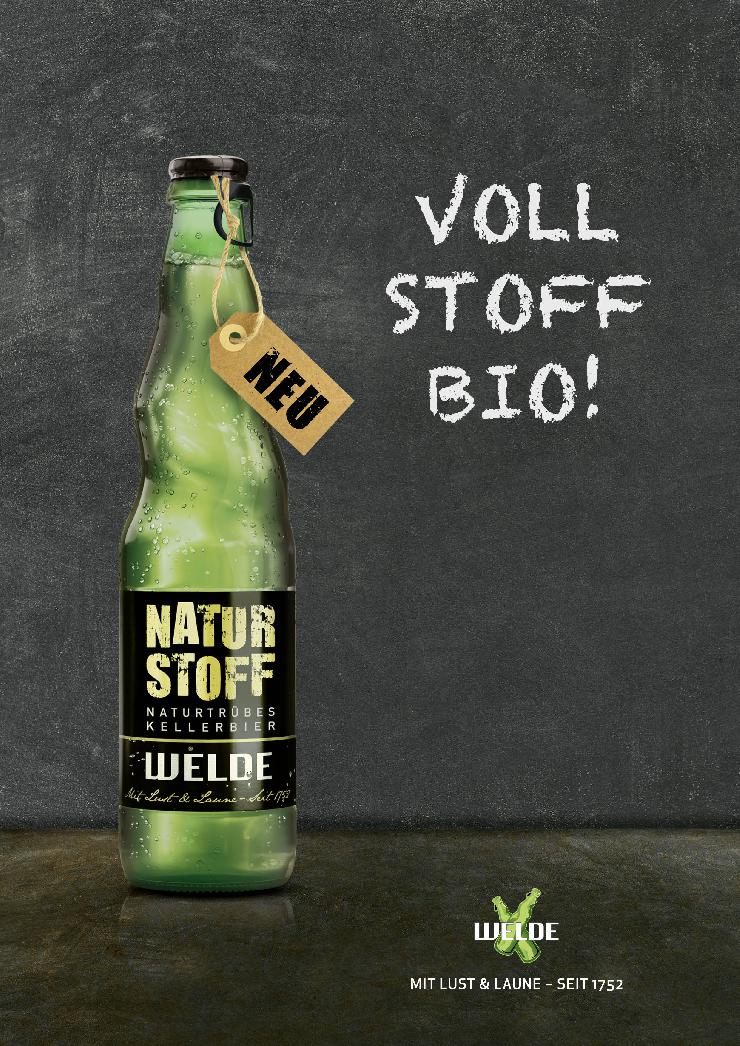 Naturstoff von Welde!