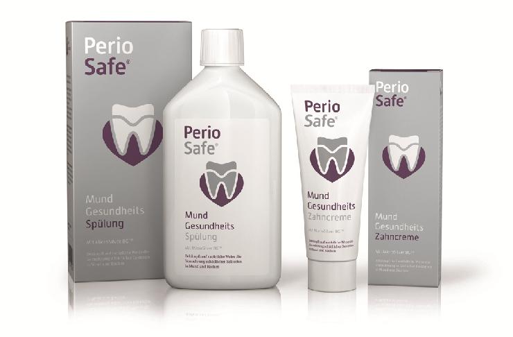 Neu bei Zahnfleischproblemen: Antimikrobielles PerioSafe-Pflegesystem