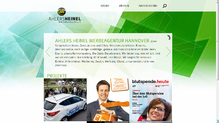 25 Jahre Ahlers Heinel Werbeagentur 25 Jahre Ahlers Heinel Werbeagentur