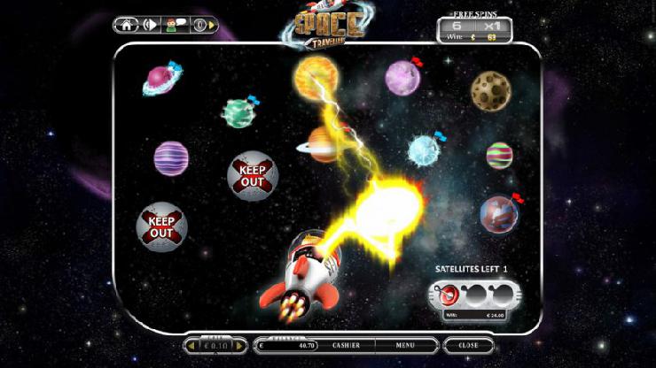 Space Traveller im OnlineCasino Deutschland