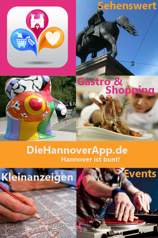 Erste Hannoveraner Unternehmen nutzen mobiles Marketing über die HannoverApp