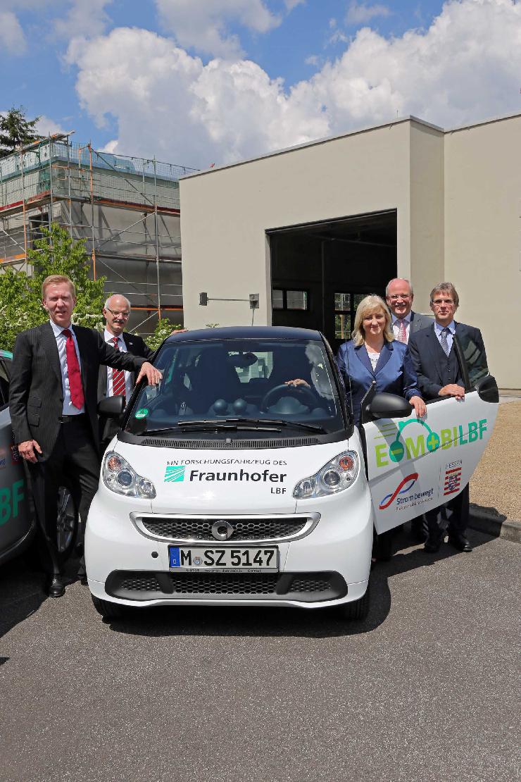 Mobilitätskonzepte für die Zukunft  - Fraunhofer LBF feiert 75jähriges Bestehen